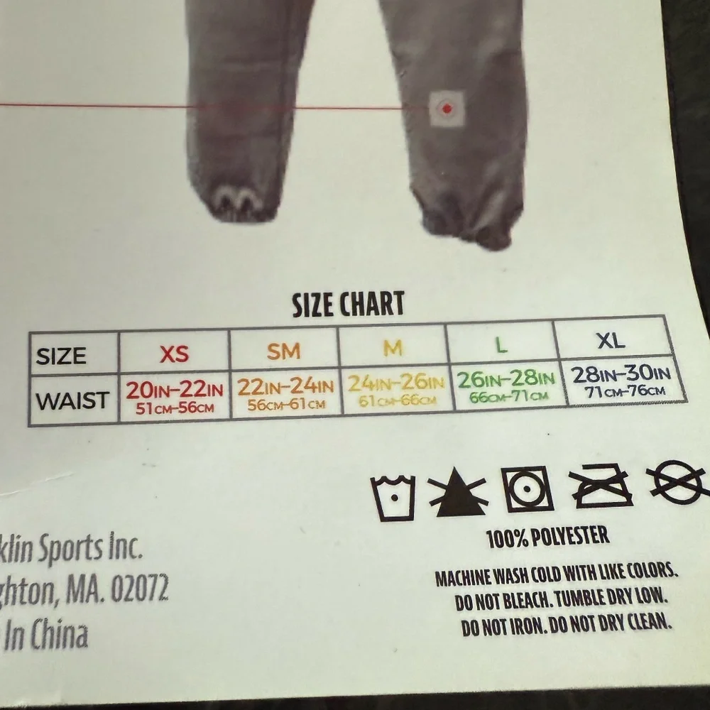 FRANKLIN Knicker Style Baseball/Softball Deluxe Pants (Size Youth XS)